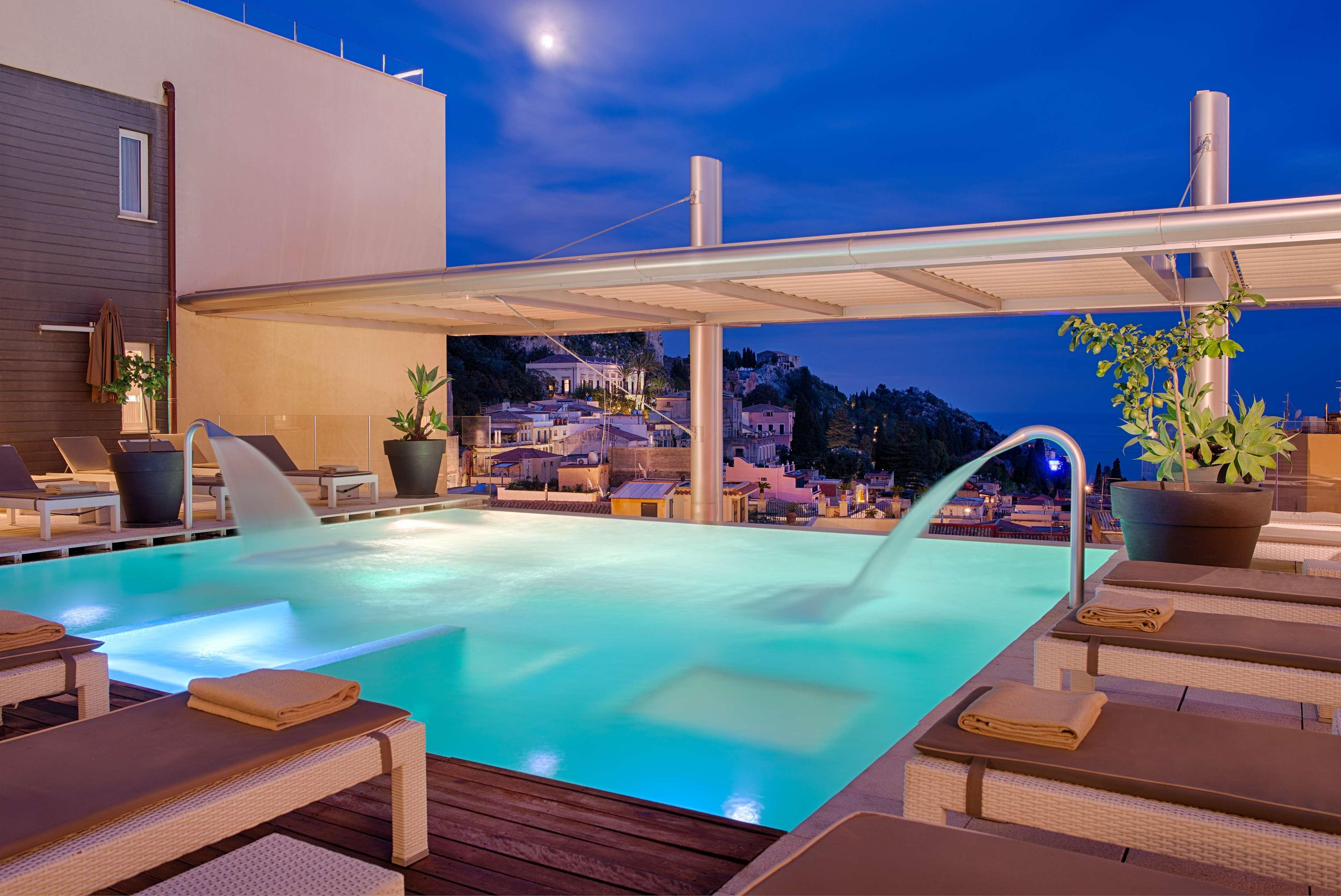 Nh Collection Taormina Hotel Bagian luar foto