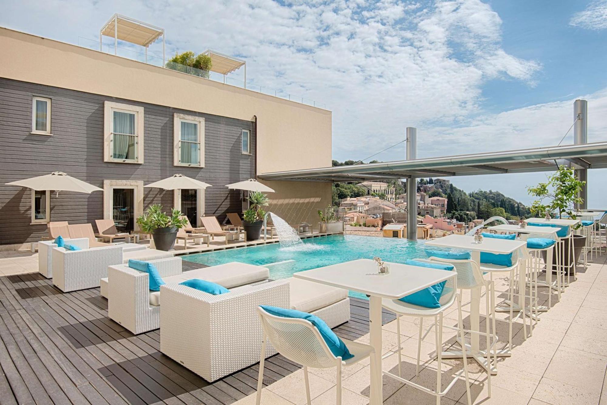 Nh Collection Taormina Hotel Bagian luar foto