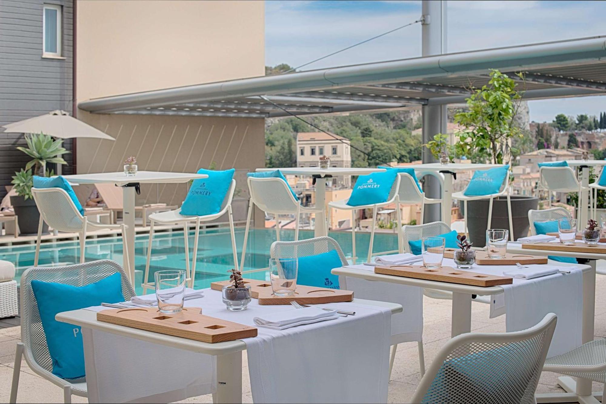 Nh Collection Taormina Hotel Bagian luar foto