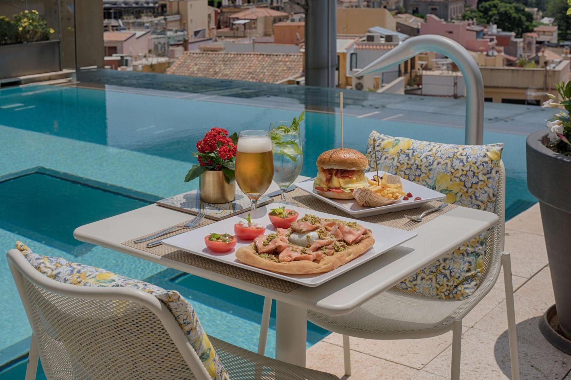 Nh Collection Taormina Hotel Bagian luar foto
