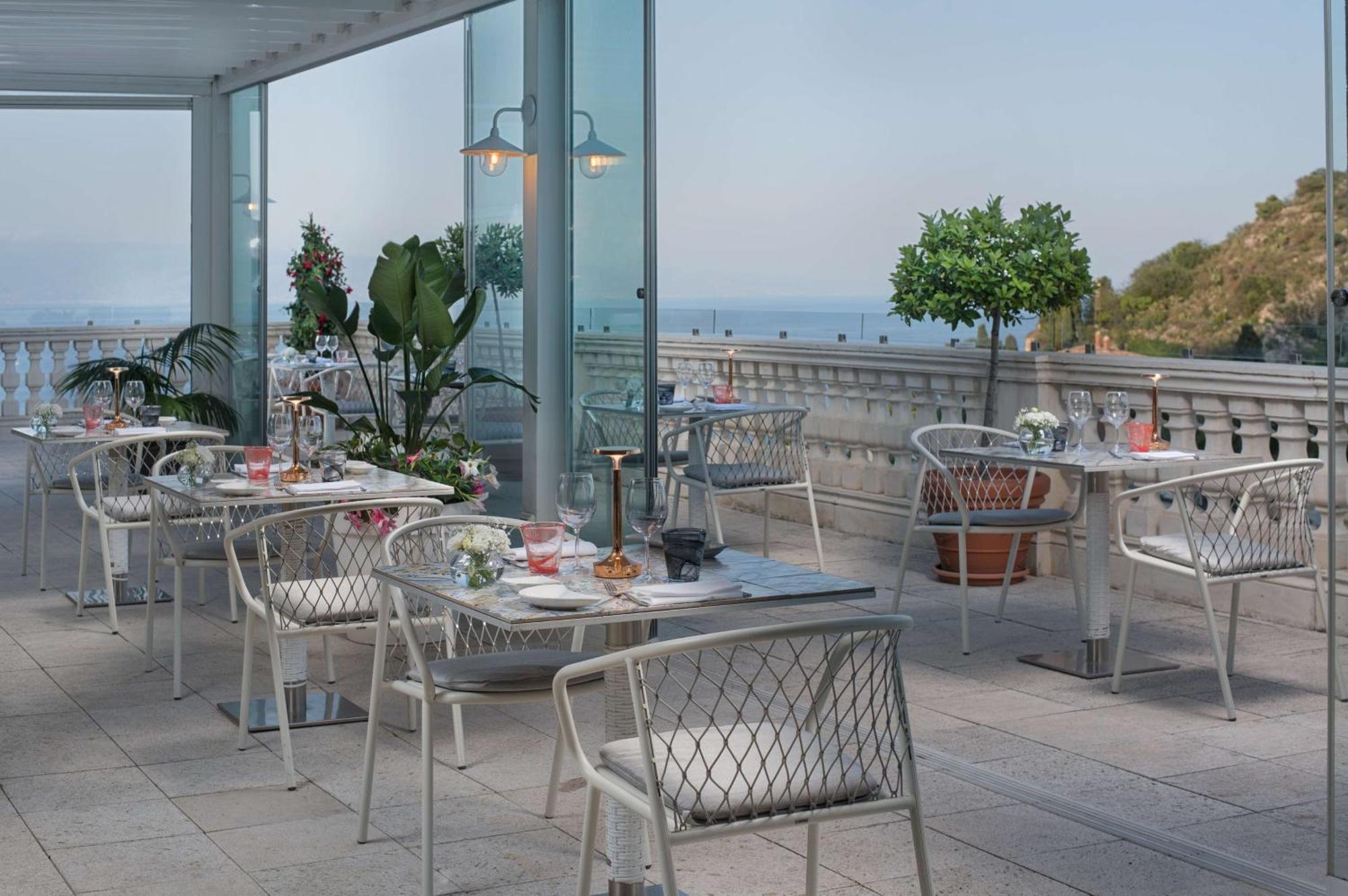 Nh Collection Taormina Hotel Bagian luar foto