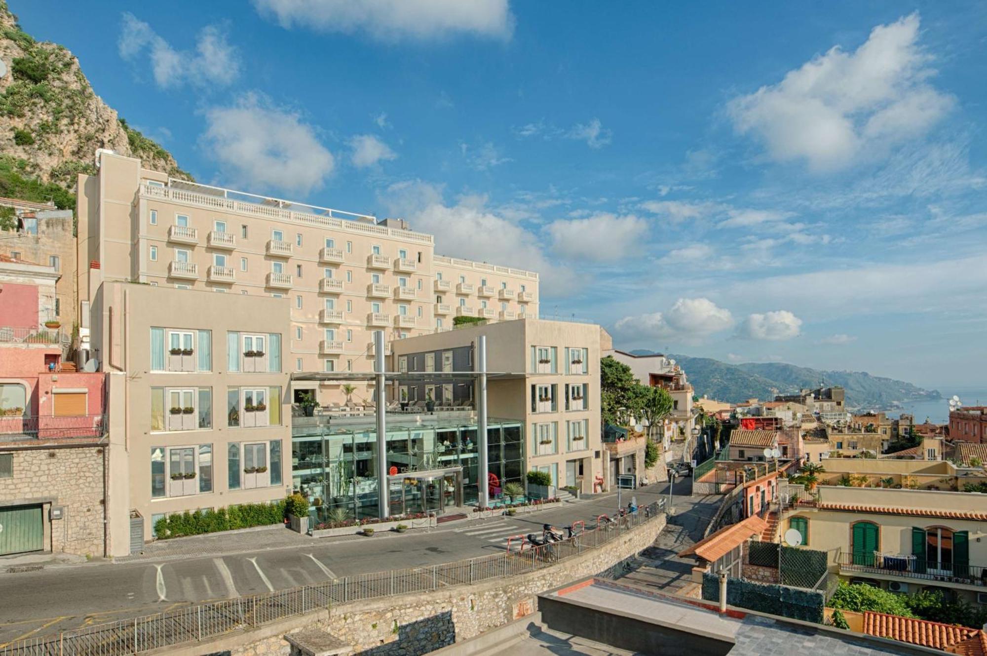 Nh Collection Taormina Hotel Bagian luar foto