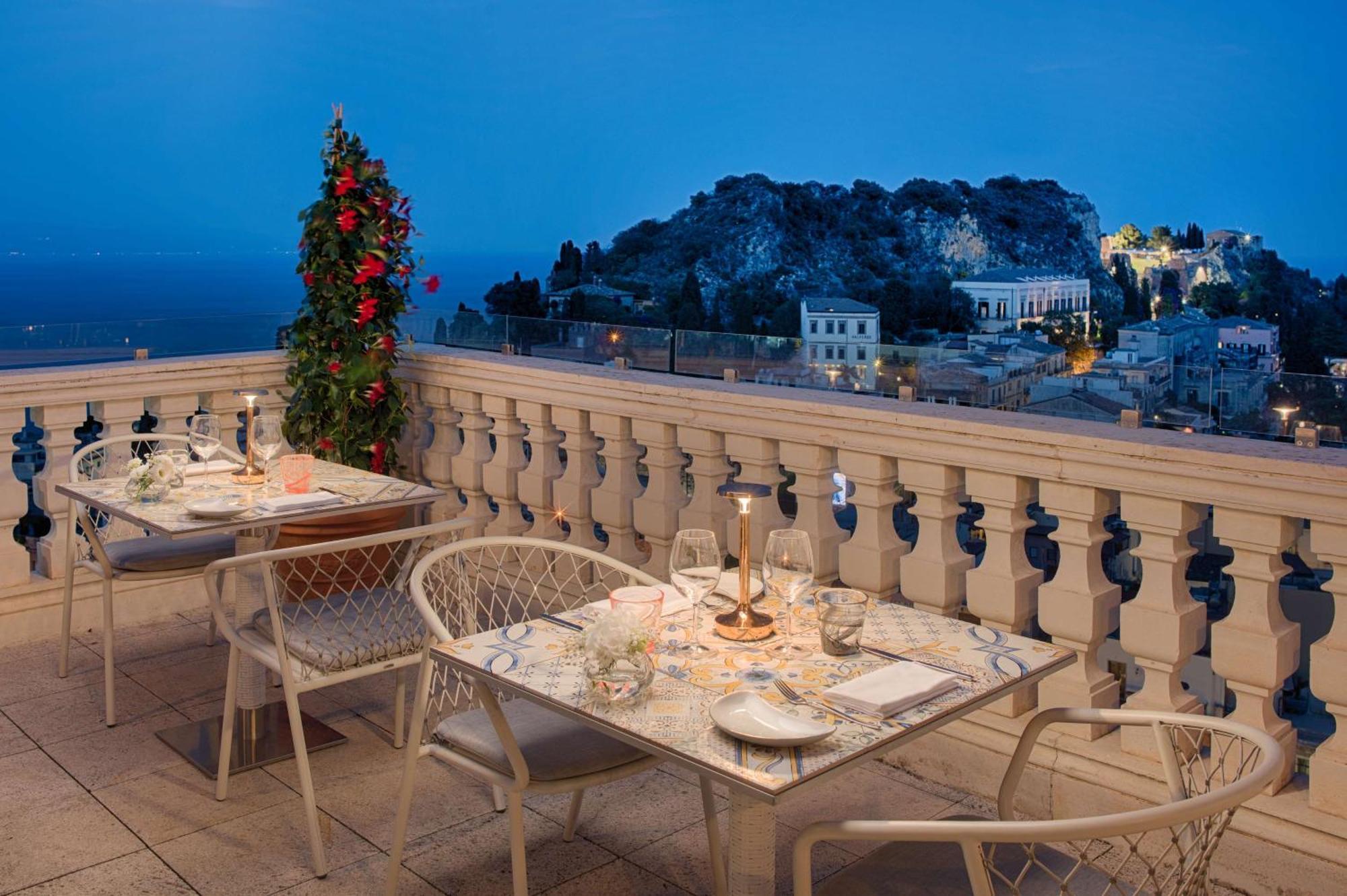Nh Collection Taormina Hotel Bagian luar foto