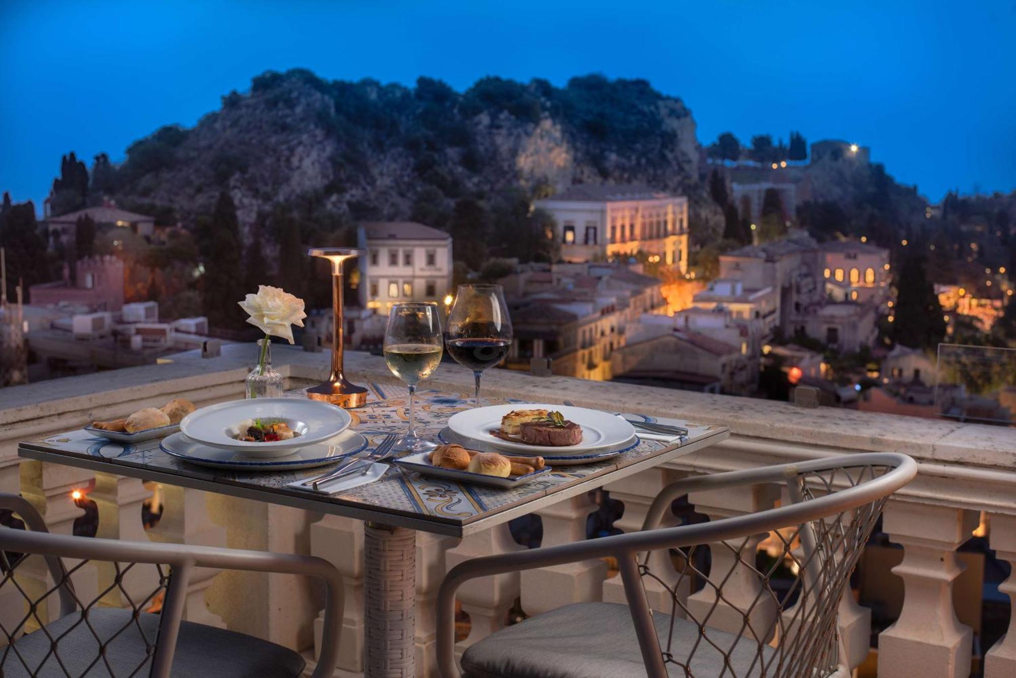 Nh Collection Taormina Hotel Bagian luar foto