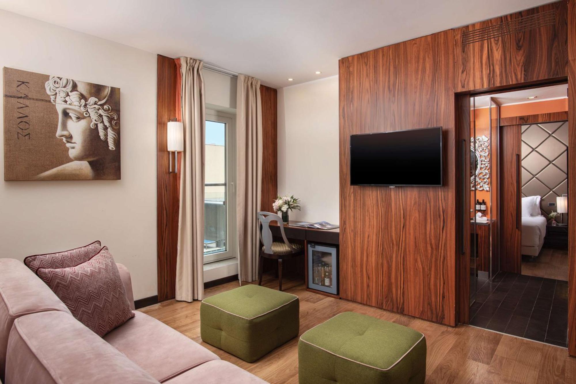 Nh Collection Taormina Hotel Bagian luar foto
